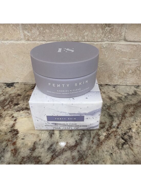Fenty Other - Fenty Skin by Rihanna Cookies N Clean Whipped Clay Pore Detox Face Mask 75ML